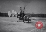 Standbild Hubschrauber Fort Belvoir Virginia USA, 1956, aus Sekunde 13 historischem Filmmaterial Videoclip 65675040953