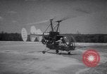 Standbild Hubschrauber Fort Belvoir Virginia USA, 1956, aus Sekunde 14 historischem Filmmaterial Videoclip 65675040953