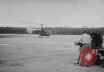 Standbild Hubschrauber Fort Belvoir Virginia USA, 1956, aus Sekunde 23 historischem Filmmaterial Videoclip 65675040953