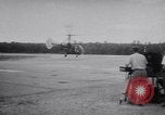 Standbild Hubschrauber Fort Belvoir Virginia USA, 1956, aus Sekunde 24 historischem Filmmaterial Videoclip 65675040953