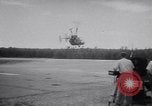 Standbild Hubschrauber Fort Belvoir Virginia USA, 1956, aus Sekunde 29 historischem Filmmaterial Videoclip 65675040953