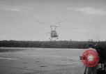 Standbild Hubschrauber Fort Belvoir Virginia USA, 1956, aus Sekunde 30 historischem Filmmaterial Videoclip 65675040953