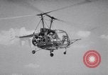 Standbild Hubschrauber Fort Belvoir Virginia USA, 1956, aus Sekunde 34 historischem Filmmaterial Videoclip 65675040953