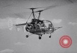 Standbild Hubschrauber Fort Belvoir Virginia USA, 1956, aus Sekunde 35 historischem Filmmaterial Videoclip 65675040953
