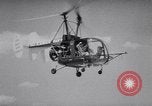 Standbild Hubschrauber Fort Belvoir Virginia USA, 1956, aus Sekunde 36 historischem Filmmaterial Videoclip 65675040953