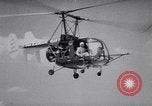 Standbild Hubschrauber Fort Belvoir Virginia USA, 1956, aus Sekunde 37 historischem Filmmaterial Videoclip 65675040953
