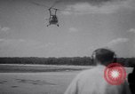 Standbild Hubschrauber Fort Belvoir Virginia USA, 1956, aus Sekunde 42 historischem Filmmaterial Videoclip 65675040953