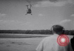 Standbild Hubschrauber Fort Belvoir Virginia USA, 1956, aus Sekunde 43 historischem Filmmaterial Videoclip 65675040953