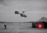 Standbild Hubschrauber Fort Belvoir Virginia USA, 1956, aus Sekunde 49 historischem Filmmaterial Videoclip 65675040953