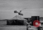 Standbild Hubschrauber Fort Belvoir Virginia USA, 1956, aus Sekunde 50 historischem Filmmaterial Videoclip 65675040953