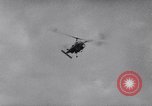 Standbild Hubschrauber Fort Belvoir Virginia USA, 1956, aus Sekunde 52 historischem Filmmaterial Videoclip 65675040953