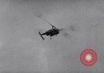 Standbild Hubschrauber Fort Belvoir Virginia USA, 1956, aus Sekunde 53 historischem Filmmaterial Videoclip 65675040953