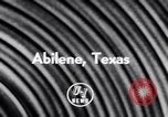 Standbild Jet Air Show Abilene Texas USA, 1956, aus Sekunde 3 historischem Filmmaterial Videoclip 65675040954