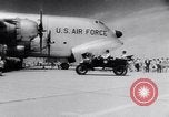 Standbild Jet Air Show Abilene Texas USA, 1956, aus Sekunde 4 historischem Filmmaterial Videoclip 65675040954