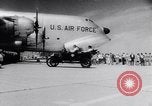 Standbild Jet Air Show Abilene Texas USA, 1956, aus Sekunde 5 historischem Filmmaterial Videoclip 65675040954