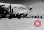 Standbild Jet Air Show Abilene Texas USA, 1956, aus Sekunde 6 historischem Filmmaterial Videoclip 65675040954