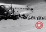 Standbild Jet Air Show Abilene Texas USA, 1956, aus Sekunde 7 historischem Filmmaterial Videoclip 65675040954