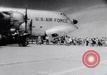 Standbild Jet Air Show Abilene Texas USA, 1956, aus Sekunde 8 historischem Filmmaterial Videoclip 65675040954