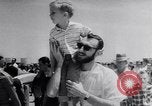 Standbild Jet Air Show Abilene Texas USA, 1956, aus Sekunde 21 historischem Filmmaterial Videoclip 65675040954