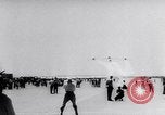 Standbild Jet Air Show Abilene Texas USA, 1956, aus Sekunde 35 historischem Filmmaterial Videoclip 65675040954