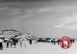 Standbild Jet Air Show Abilene Texas USA, 1956, aus Sekunde 39 historischem Filmmaterial Videoclip 65675040954