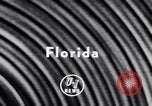 Standbild leichte Hülle Cypress Gardens Florida USA, 1956, aus Sekunde 3 historischem Filmmaterial Videoclip 65675040955