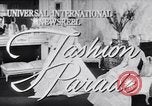 Immagine di Sfilata di moda New York United States USA, 1956, secondo 1 filmato di repertorio 65675040956