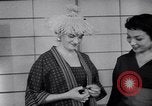 Immagine di Sfilata di moda New York United States USA, 1956, secondo 38 filmato di repertorio 65675040956