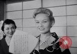 Immagine di Sfilata di moda New York United States USA, 1956, secondo 50 filmato di repertorio 65675040956