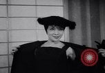 Immagine di Sfilata di moda New York United States USA, 1956, secondo 60 filmato di repertorio 65675040956