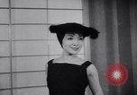 Immagine di Sfilata di moda New York United States USA, 1956, secondo 62 filmato di repertorio 65675040956