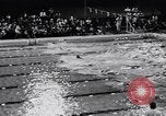 Standbild Schwimmen Meisterschaft Tyler Texas USA, 1956, aus Sekunde 14 historischem Filmmaterial Videoclip 65675040957