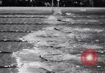 Standbild Schwimmen Meisterschaft Tyler Texas USA, 1956, aus Sekunde 16 historischem Filmmaterial Videoclip 65675040957