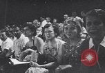 Standbild Schwimmen Meisterschaft Tyler Texas USA, 1956, aus Sekunde 19 historischem Filmmaterial Videoclip 65675040957