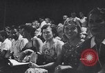 Standbild Schwimmen Meisterschaft Tyler Texas USA, 1956, aus Sekunde 20 historischem Filmmaterial Videoclip 65675040957