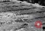 Standbild Schwimmen Meisterschaft Tyler Texas USA, 1956, aus Sekunde 23 historischem Filmmaterial Videoclip 65675040957
