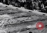 Standbild Schwimmen Meisterschaft Tyler Texas USA, 1956, aus Sekunde 25 historischem Filmmaterial Videoclip 65675040957
