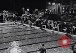Standbild Schwimmen Meisterschaft Tyler Texas USA, 1956, aus Sekunde 38 historischem Filmmaterial Videoclip 65675040957