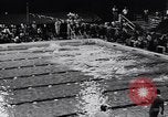 Standbild Schwimmen Meisterschaft Tyler Texas USA, 1956, aus Sekunde 41 historischem Filmmaterial Videoclip 65675040957