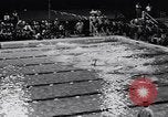Standbild Schwimmen Meisterschaft Tyler Texas USA, 1956, aus Sekunde 42 historischem Filmmaterial Videoclip 65675040957
