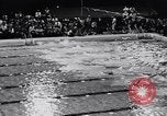 Standbild Schwimmen Meisterschaft Tyler Texas USA, 1956, aus Sekunde 44 historischem Filmmaterial Videoclip 65675040957