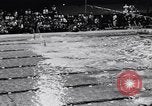 Standbild Schwimmen Meisterschaft Tyler Texas USA, 1956, aus Sekunde 45 historischem Filmmaterial Videoclip 65675040957