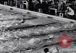 Standbild Schwimmen Meisterschaft Tyler Texas USA, 1956, aus Sekunde 54 historischem Filmmaterial Videoclip 65675040957