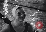Standbild Schwimmen Meisterschaft Tyler Texas USA, 1956, aus Sekunde 60 historischem Filmmaterial Videoclip 65675040957