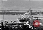 Standbild PBY Catalina Pearl Harbor Hawaii USA, 1942, aus Sekunde 39 historischem Filmmaterial Videoclip 65675040958