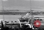 Standbild PBY Catalina Pearl Harbor Hawaii USA, 1942, aus Sekunde 40 historischem Filmmaterial Videoclip 65675040958