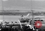 Standbild PBY Catalina Pearl Harbor Hawaii USA, 1942, aus Sekunde 42 historischem Filmmaterial Videoclip 65675040958