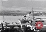Standbild PBY Catalina Pearl Harbor Hawaii USA, 1942, aus Sekunde 44 historischem Filmmaterial Videoclip 65675040958