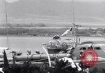 Standbild PBY Catalina Pearl Harbor Hawaii USA, 1942, aus Sekunde 46 historischem Filmmaterial Videoclip 65675040958