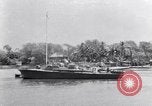 Standbild motor Torpedoboote Pearl Harbor Hawaii USA, 1942, aus Sekunde 1 historischem Filmmaterial Videoclip 65675040959